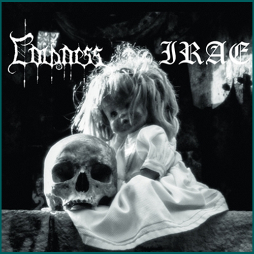 COLDNESS / IRAE We are the Ashes CD