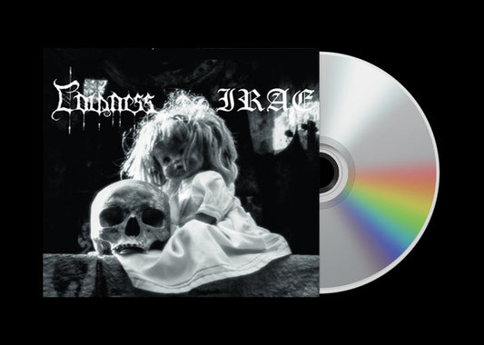 COLDNESS / IRAE We are the Ashes CD