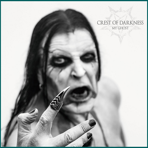CREST OF DARKNESS My Ghost CD