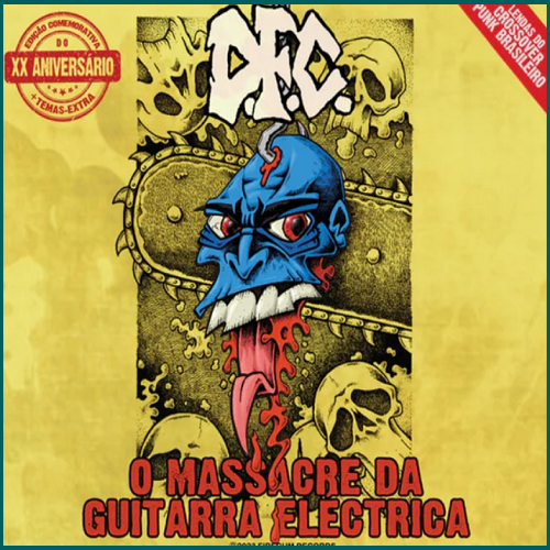 D.F.C. O Massacre da Guitarra Elétrica CD