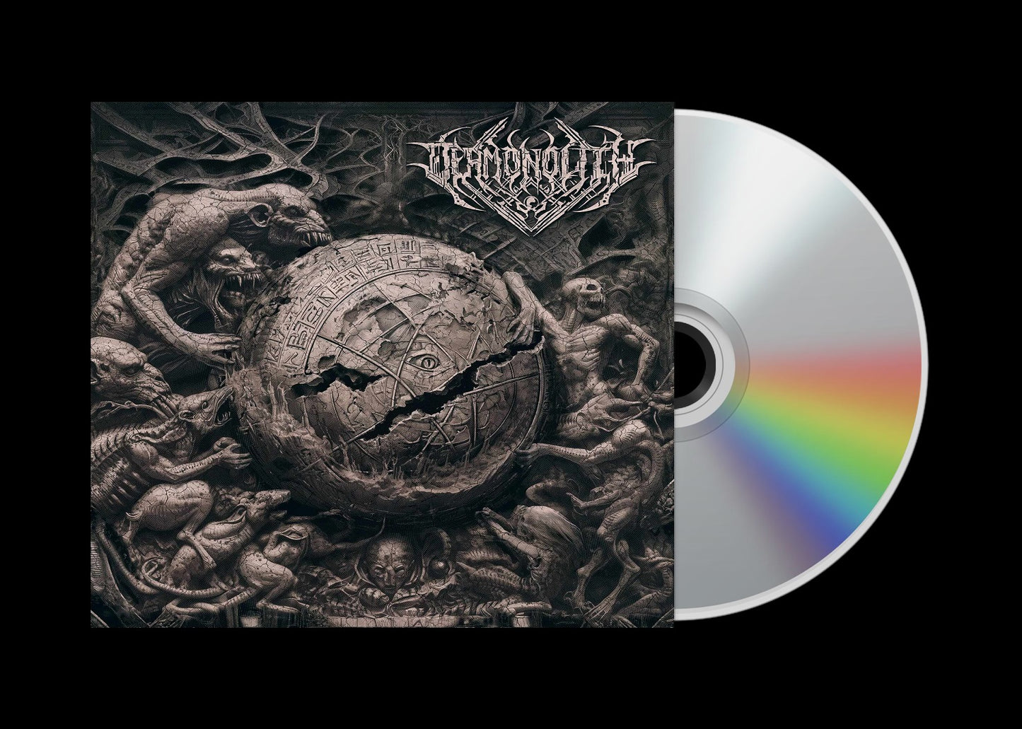 DEAMONOLITH The Monolithic Cult of Death CD
