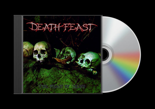 DEATH FEAST The Feast of Death CD