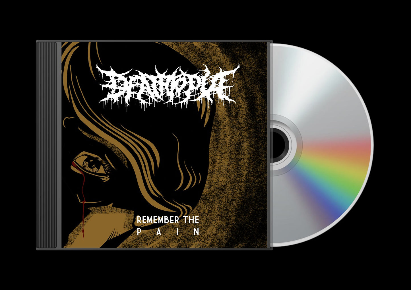DEATHTOPIA Remember the Pain CD