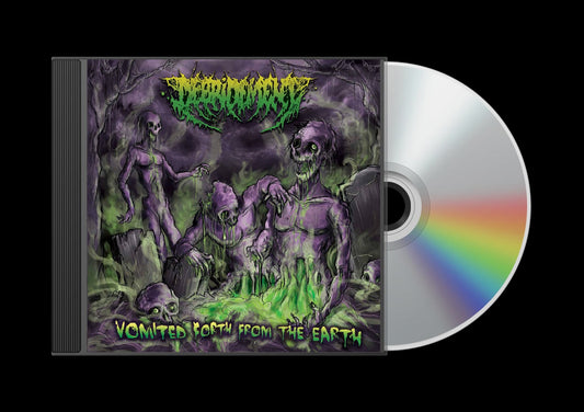 DEBRIDEMENT Vomited Forth from the Earth CD