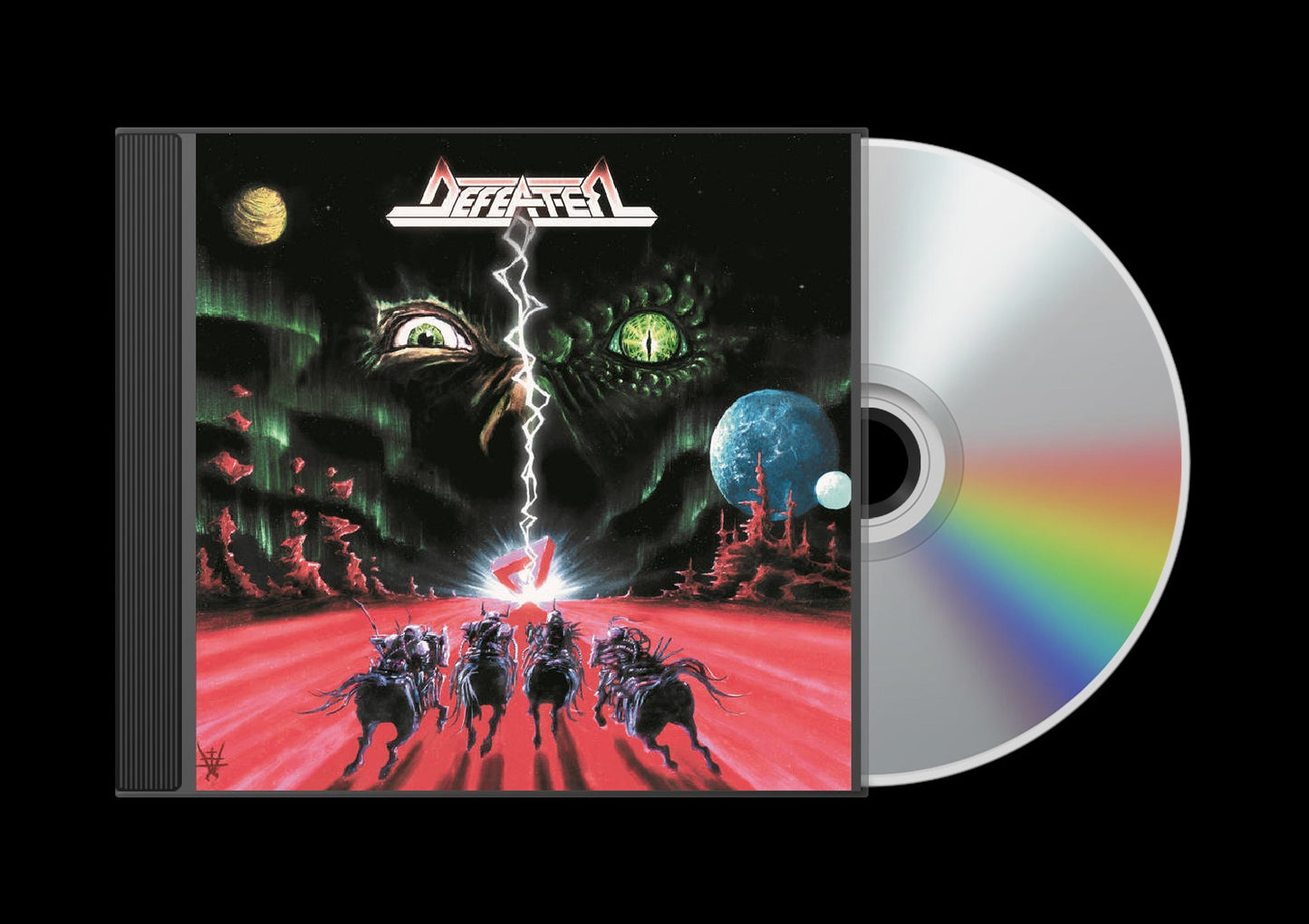 DEFEATER Defeater CD