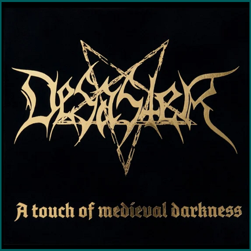 DESASTER A Touch of Medieval Darkness CD BOX