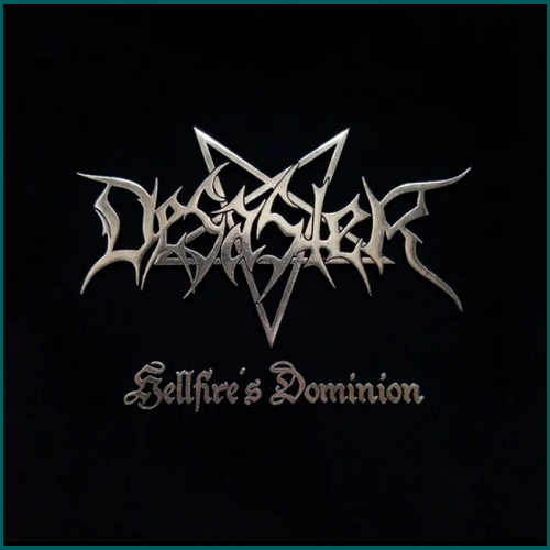 DESASTER Hellfire's Dominion CD BOX