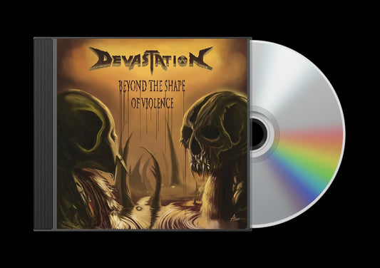 DEVASTATION INC. Beyond the Shape of Violence CD
