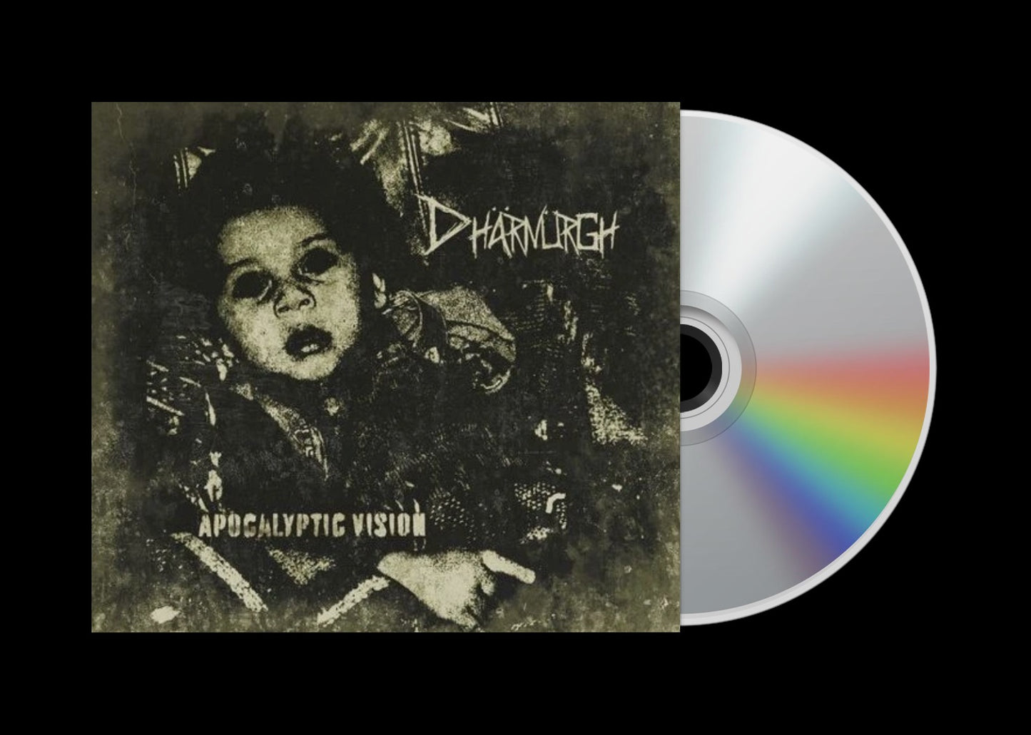 DHÄRNÜRGH Apocalyptic Vision CD
