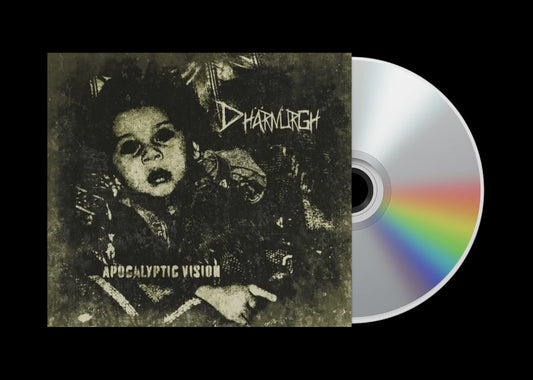 DHÄRNÜRGH Apocalyptic Vision CD