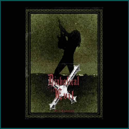 DIABOLICAL EVIL Evil Command CD