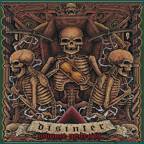 DISINTER / DISINTER Alliance of Death CD