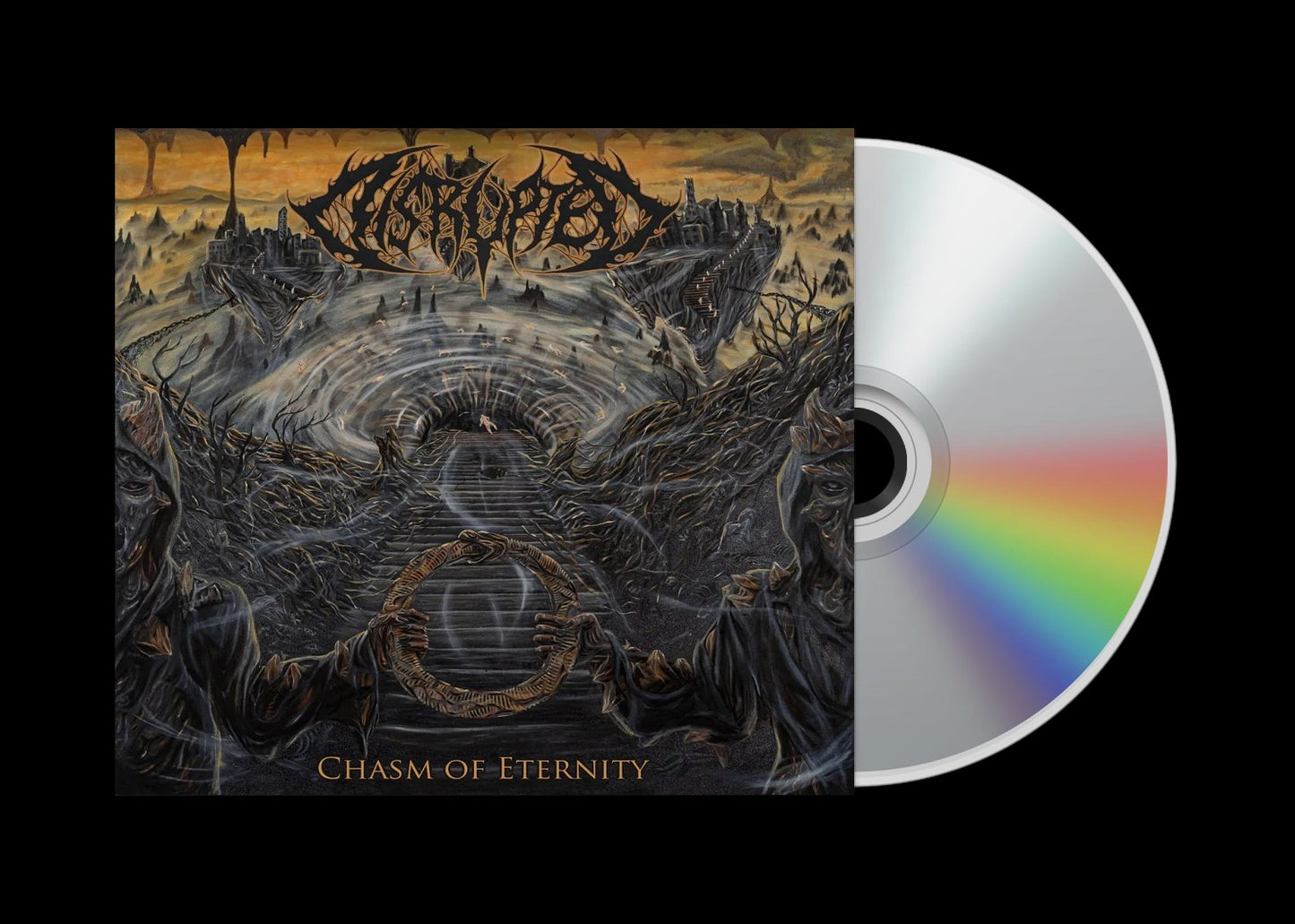 DISRUPTED Chasm of Eternity CD
