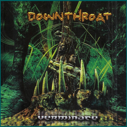 DOWNTHROAT Verminate CD