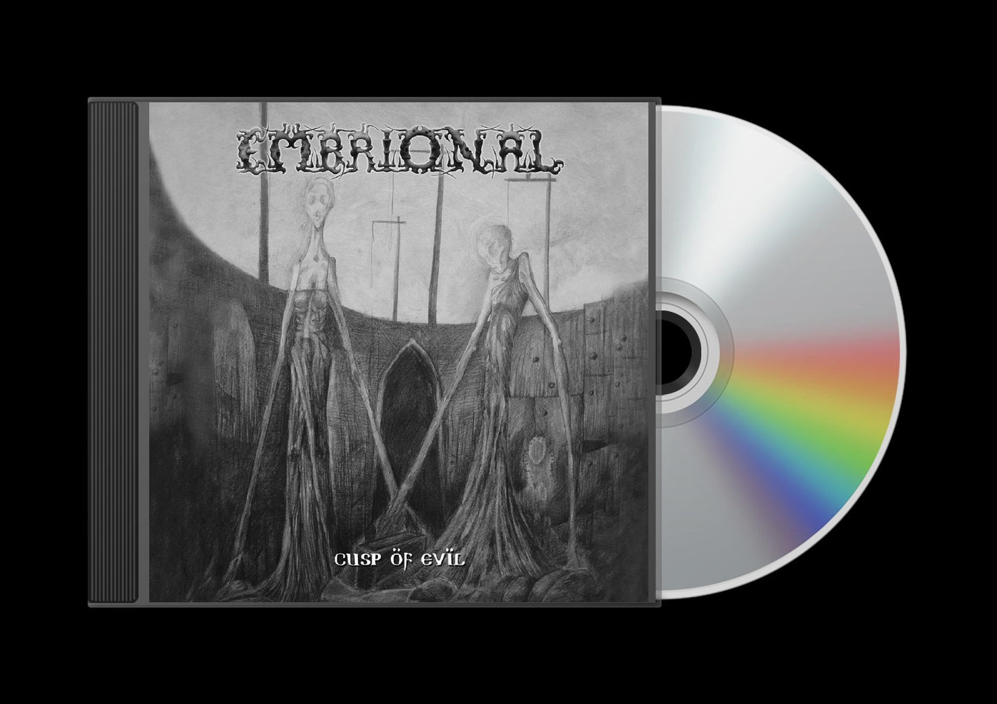 EMBRIONAL Cusp Of Evil CD