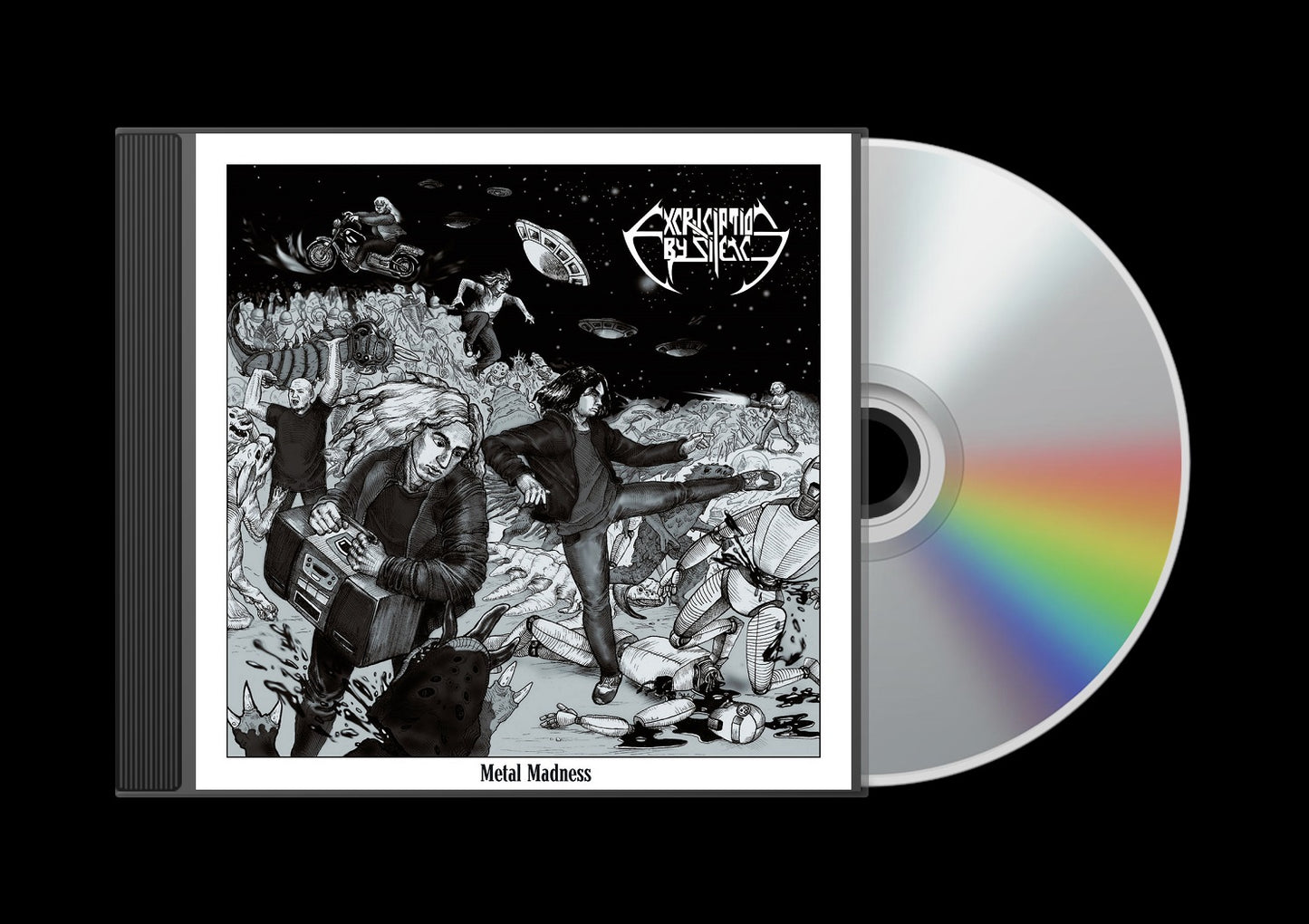 EXCRUCIATION BY SILENCE Metal Madness CD