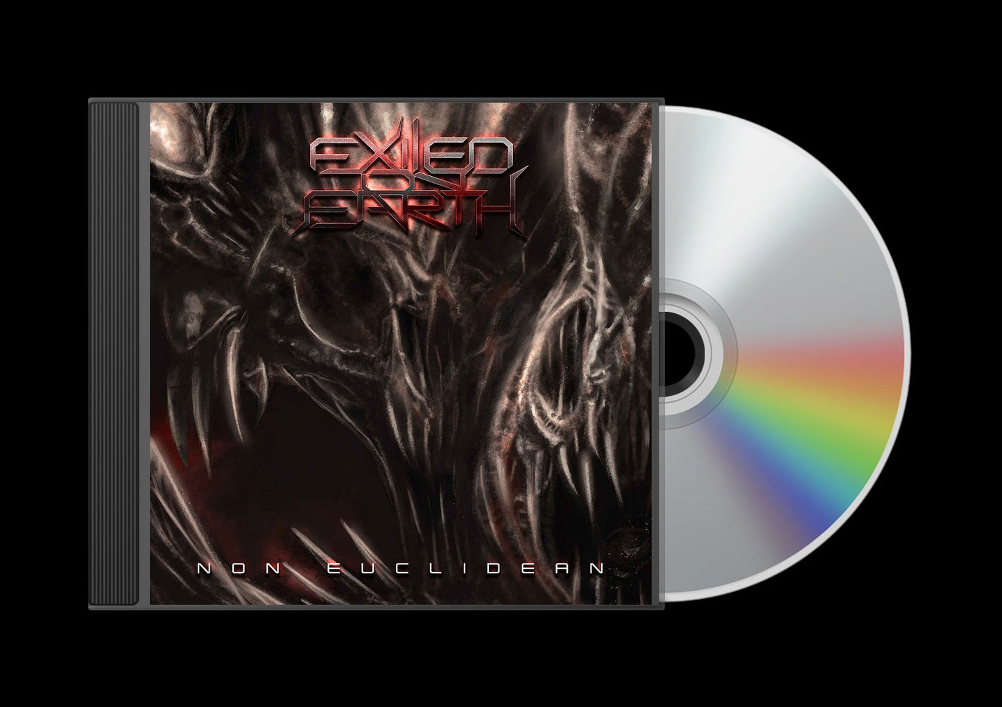 EXILED ON EARTH Non Euclidean CD