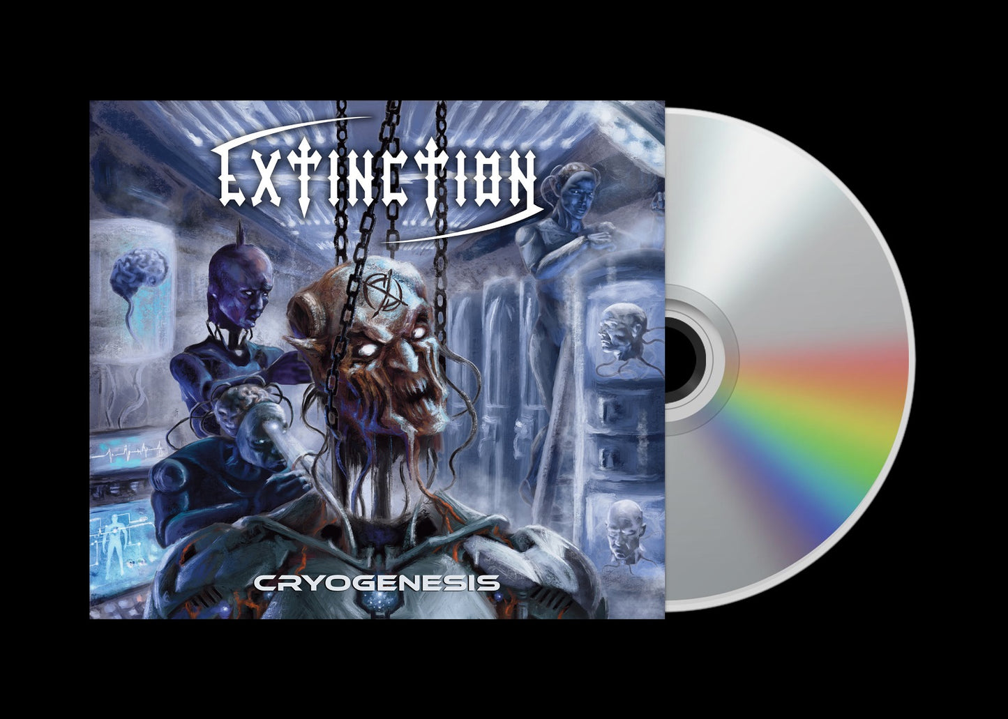 EXTINCTION Cryogenesis CD