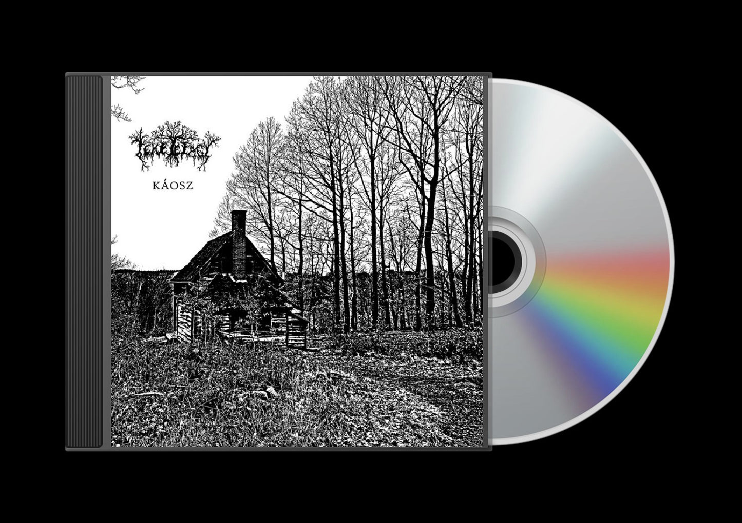 FEKETEFAGY Káosz CD