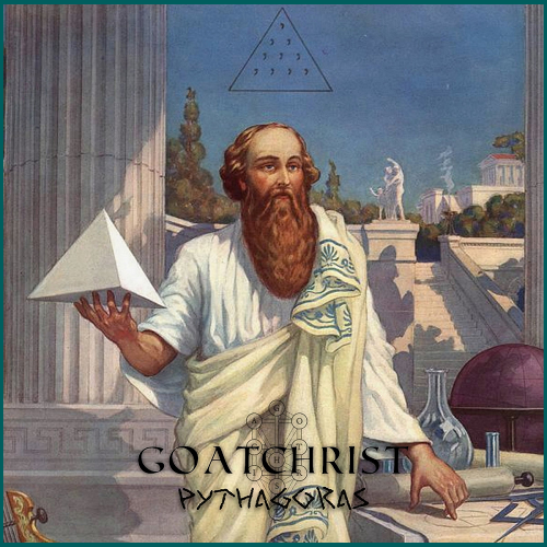 GOATCHRIST Pythagoras CD