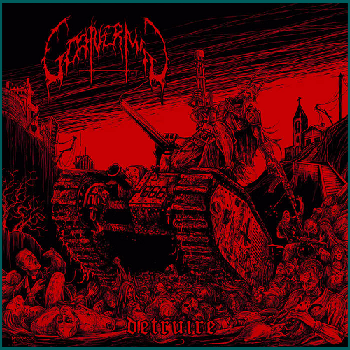 GOATVERMIN Détruire CD