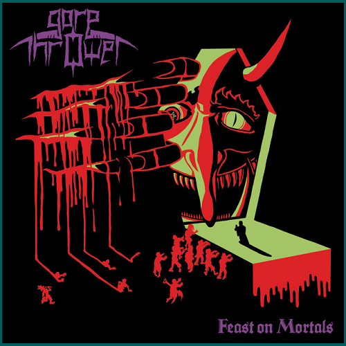 GORE THROWER Feast on Mortals CD