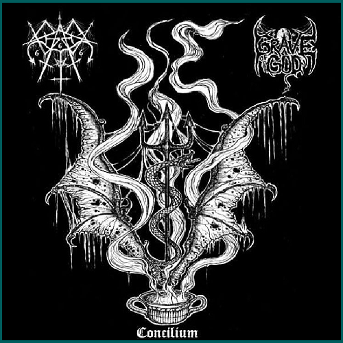 GRAVES / GRAVE OF GOD Concilium CD