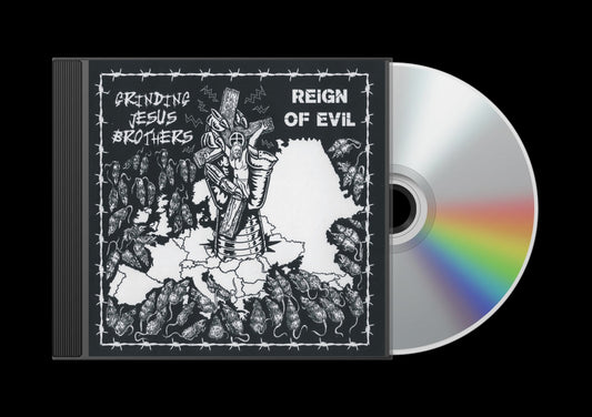 GRINDING JESUS BROTHERS Reign of Evil CD