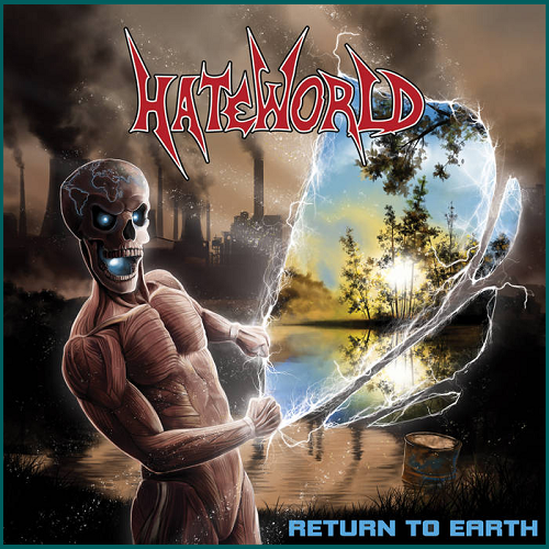 HATEWORLD Return to Earth CD