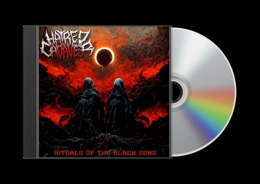 HATRED CADAVER Rituals of the Black Suns CD