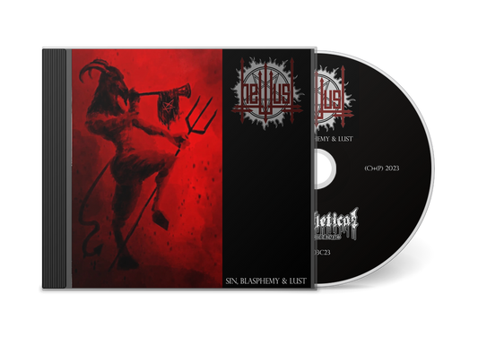 HELLLUST Sin, Blasphemy & Lust CD