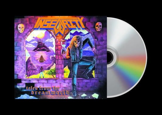 INSECURITY Tales from the Dreamworld CD
