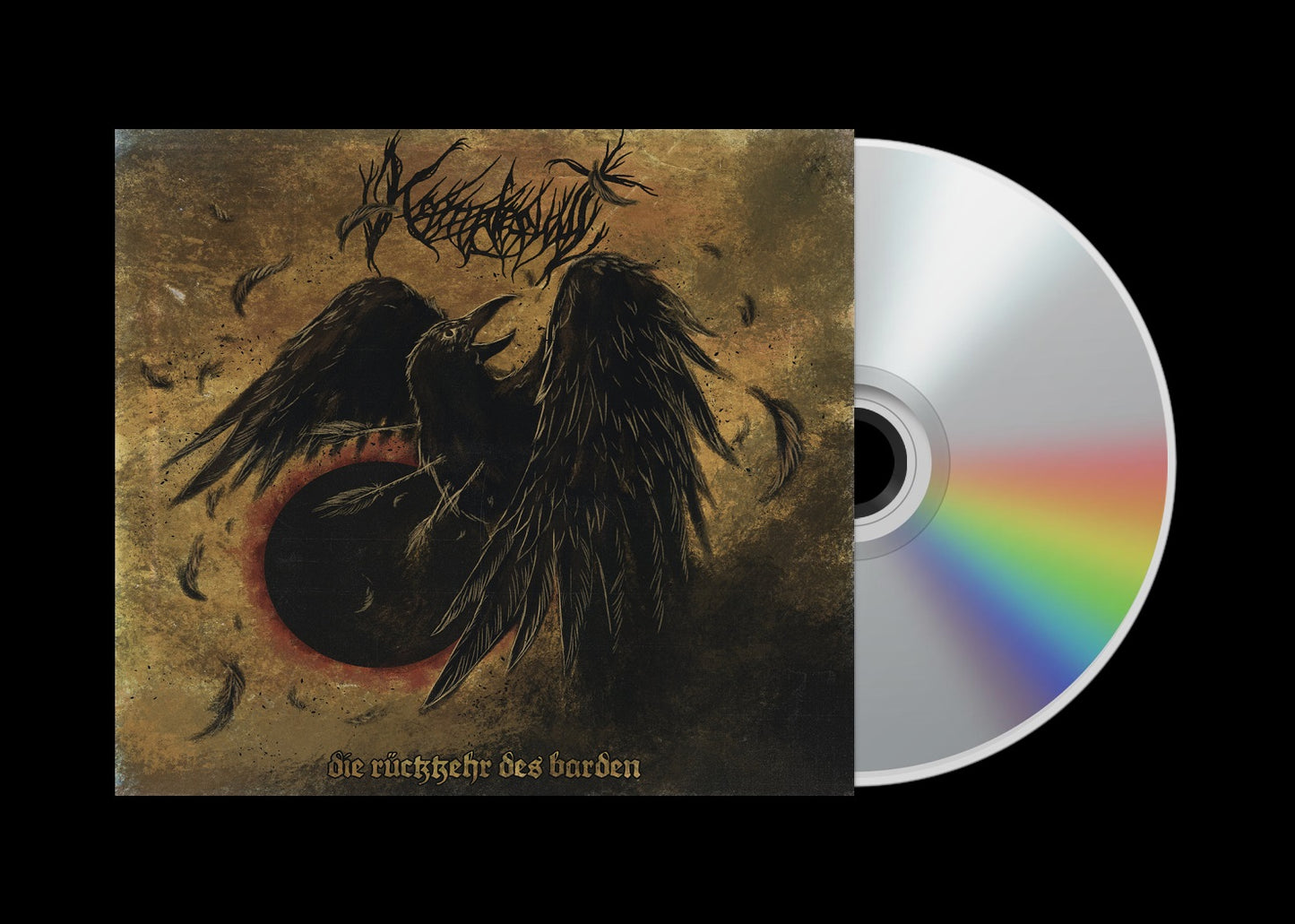 KAMPFESWUT Die Rückkehr des Barden CD