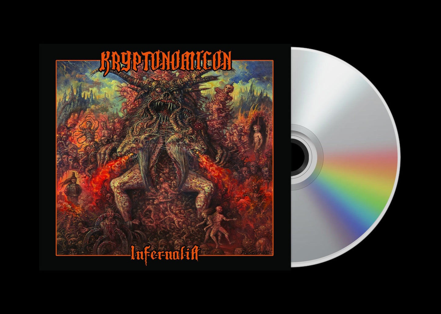 KRYPTONOMICON Infernalia CD