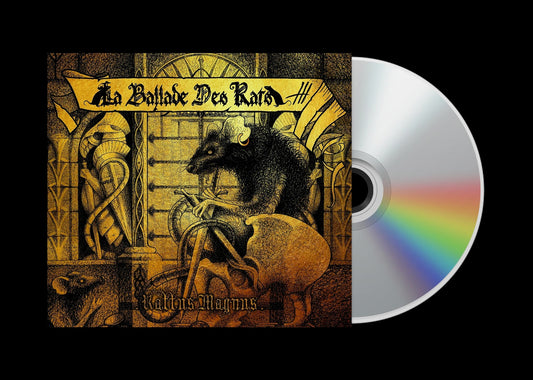 LA BALLADE DES RATS Rattus Magnus CD