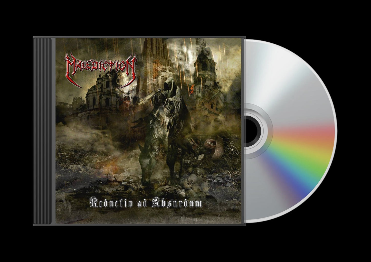 MALEDICTION Reductio Ad Absurdum CD