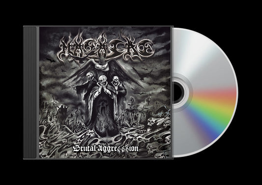 MASACRE Brutal Aggre666ion CD