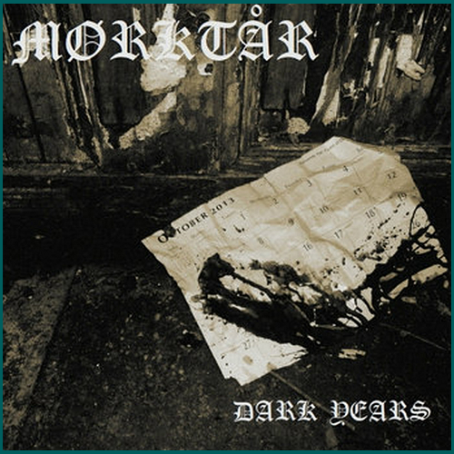 MØRKTÅR Dark Years CD
