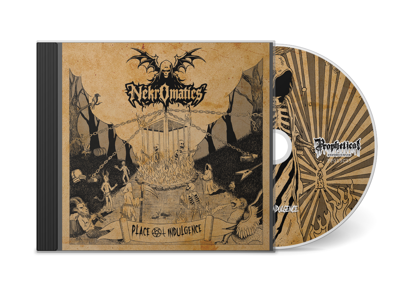 NEKROMATICS Place of Indulgence CD