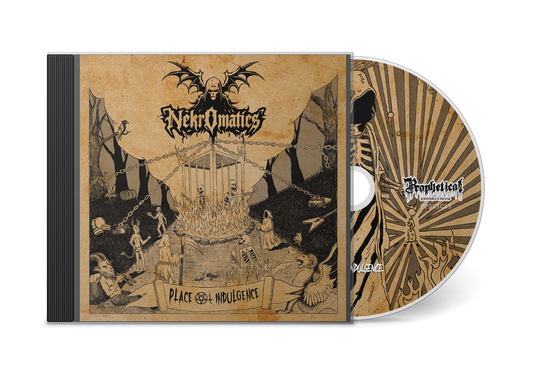 NEKROMATICS Place of Indulgence CD