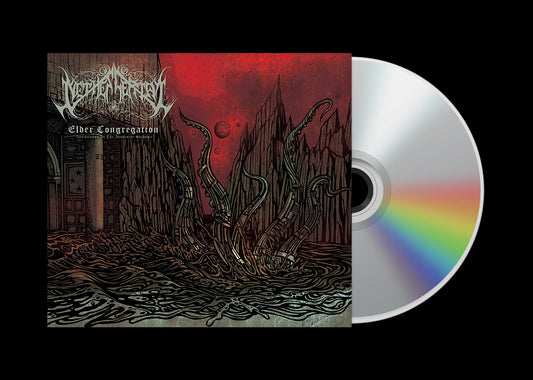 NETHESCERIAL Elder Congregation: Annihilation of the Abominate Shadows CD