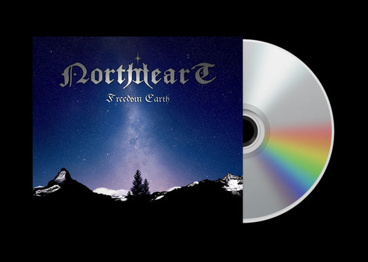 NORTHHEART Freedom Earth CD