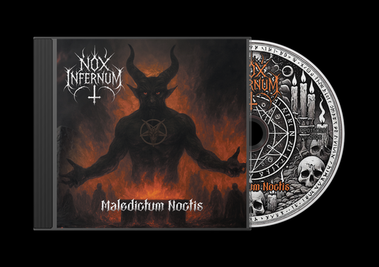 NOX INFERNUM Maledictum Noctis CD