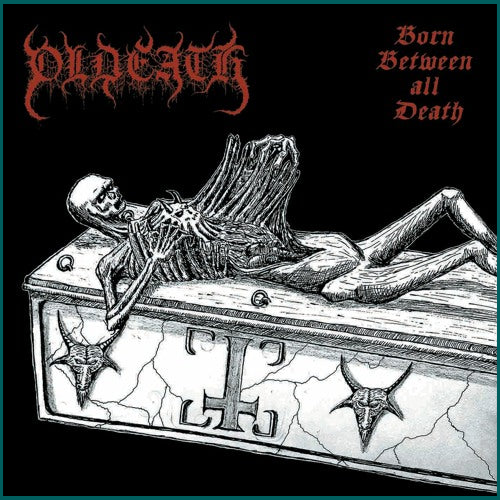 OLDEATH Born Between all Death CD