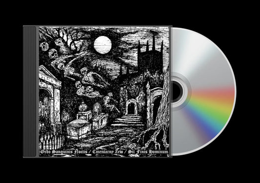 ORDO SANGUINIS NOCTIS / CMENTARNY ZEW / SIT FINIS HOMINUM Wyżyny Siedmiu Samotności CD