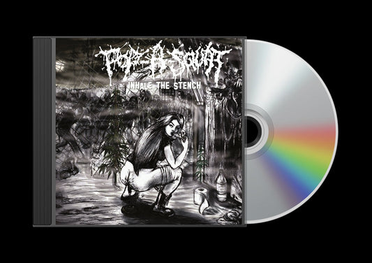 POP-A-SQUAT Inhale the Stench CD