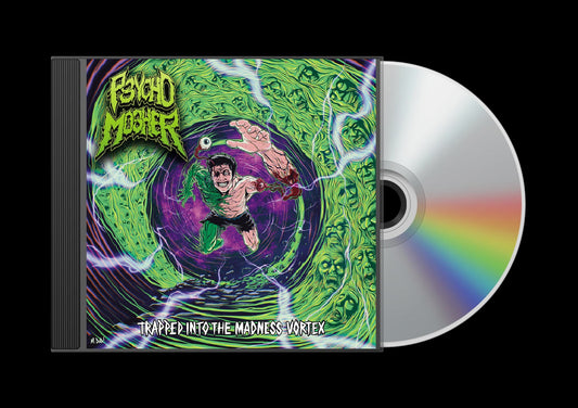 PSYCHO MOSHER Trapped into the Madness Vortex CD