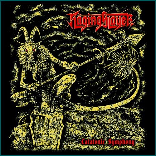 RAGING SLAYER Catatonic Symphony CD