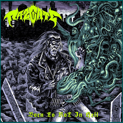 RAZGATE Born to Rot in Hell CD