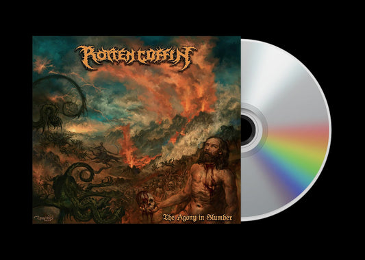 ROTTEN COFFIN The Agony in Slumber CD